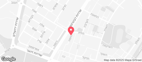 חומוס פול אליאס - מפה