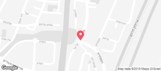 נונא רק דברים טובים - מפה