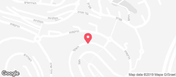 פרורים - עוגות - מפה