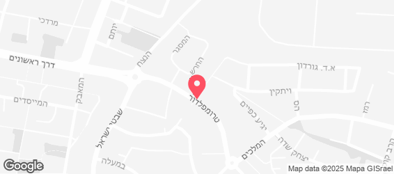 איטלקיה - מפה