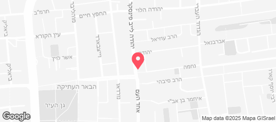 פיצה דומינו - מפה