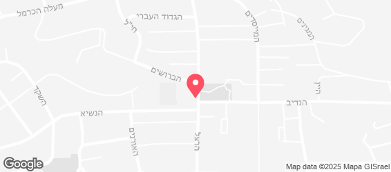 בטעמים - מפה