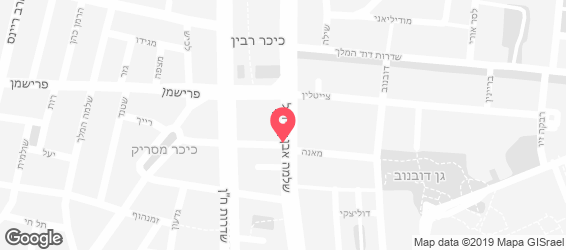 סושי פלוס Sushi Plus - מפה