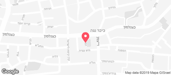 פירה אוכל פרסי - מפה