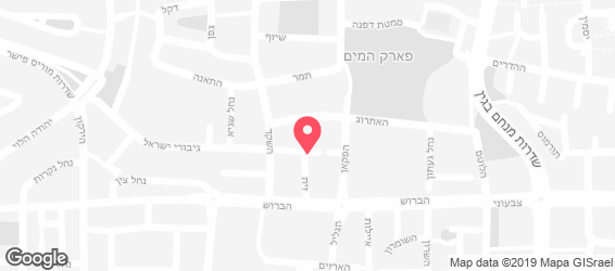 פיצה דומו PIZZA DOMO - מפה