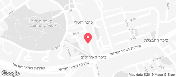 בורקס בבא - מפה