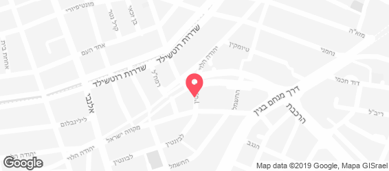 Abraham Hostels – Bar Restaurant - מפה