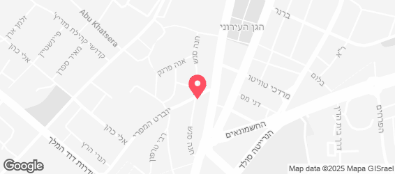 Maa-si - מאסי אוכל הודי - מפה