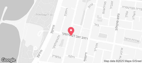 בורגר הקטן - TLBS - מפה
