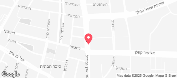 110 בורגר - מפה