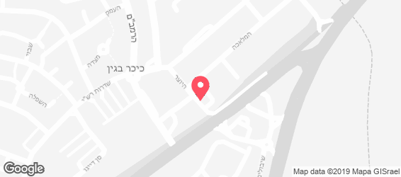 המטעמים של נתן - מפה