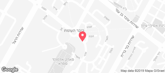 Coffeat - מפה