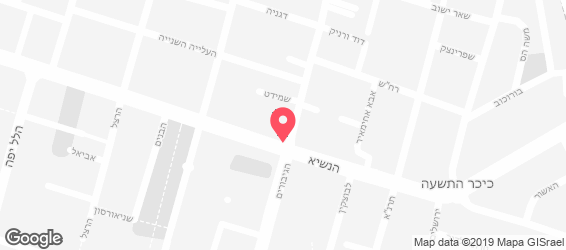 שמונה - מפה