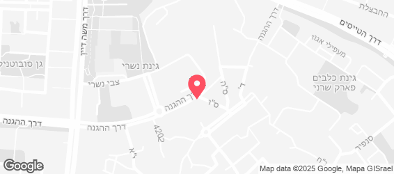 בורקס הכפר - מפה