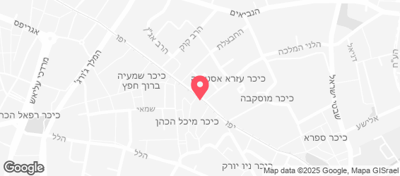 R&R דיינר - מפה
