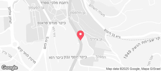 בנצ'וק  - החומוסיה - מפה