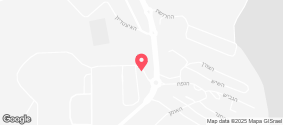 חומוס שהחיינו - מפה