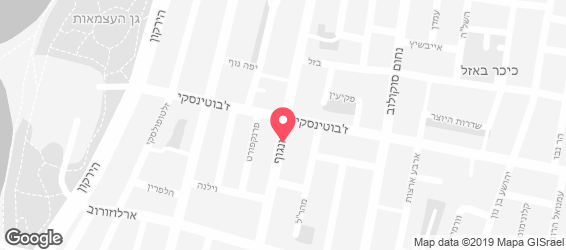 אריס בר - מפה