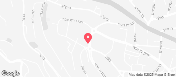 מעדן ציון קייטרינג - מפה