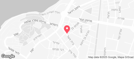 מרקט האוס - מפה
