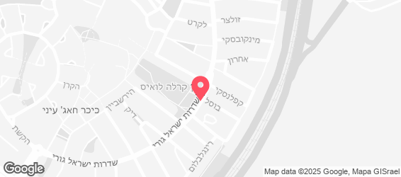 נאפולי הקטנה - מפה