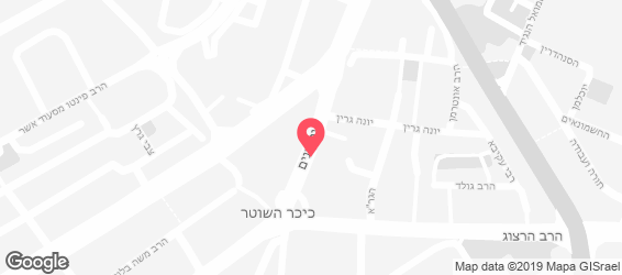 שניצל גוגיס - מפה
