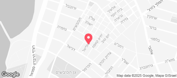 אמירוס מאכלי עדות - מפה