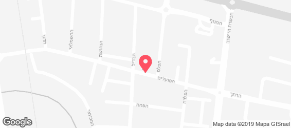 תבשילי העמק - מפה