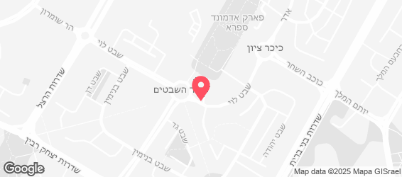 פיצה דון פדרו - מפה