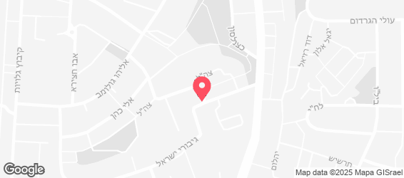 מאפיית מלא - מפה