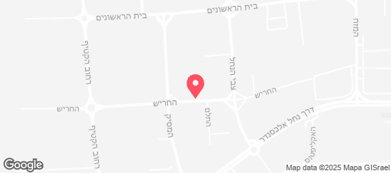 אצל כיוף מהנחל - מפה