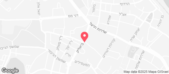 רמי בעיר - מפה