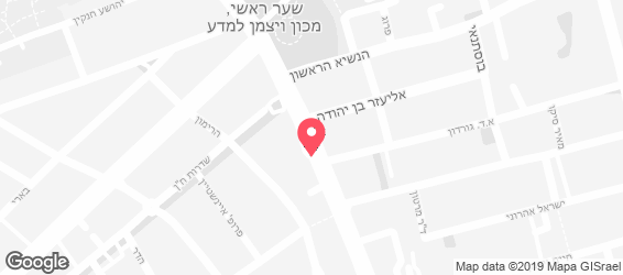 השדרה - מפה