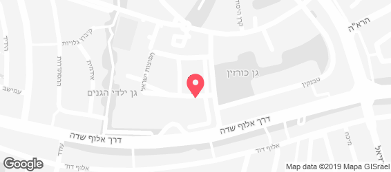 בית התפוצות - מפה