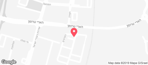 הבגט הלוהט - מפה