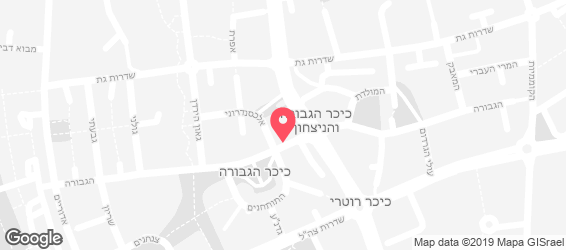 צ'יק צ'אק - מפה