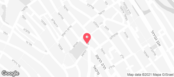 על האש קווקזי - מפה