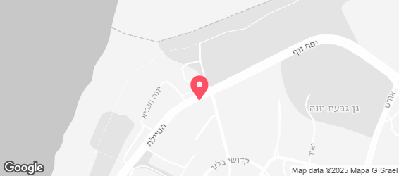 גלידה באר שבע - מפה