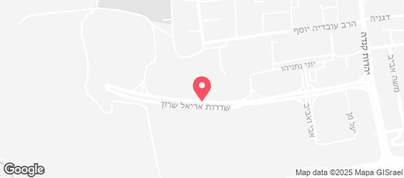 ריבר נודלס בר - מפה