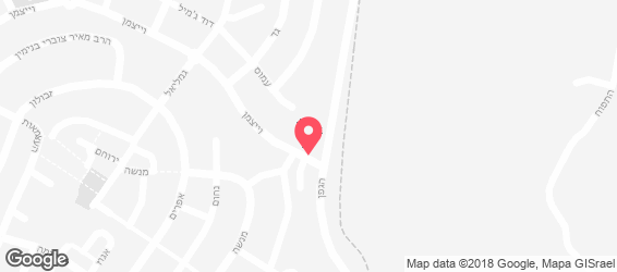 קיושי סושי בר - מפה