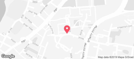 קפה ומאפה המאפה הצרפתי - מפה