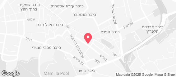 כורש 3 - מפה