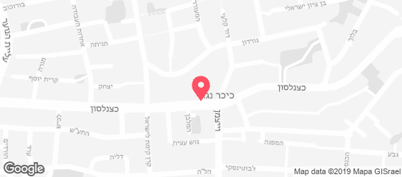 הג'חנון של דורון - מפה