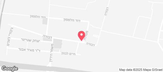 בורגר בר הבקתה - מפה