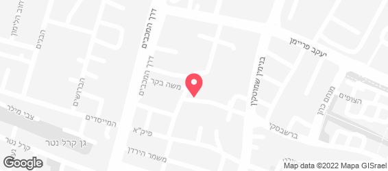 קרייזי מיט Crazy meat - מפה