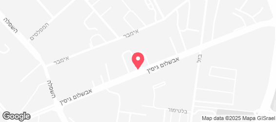 כלל קפה - מפה