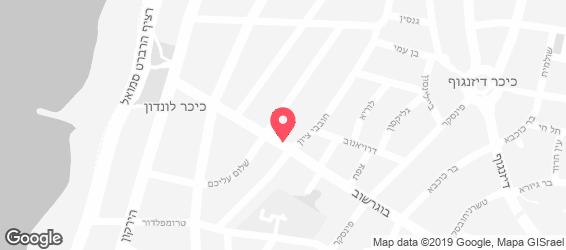 פלאפל גבאי - מפה