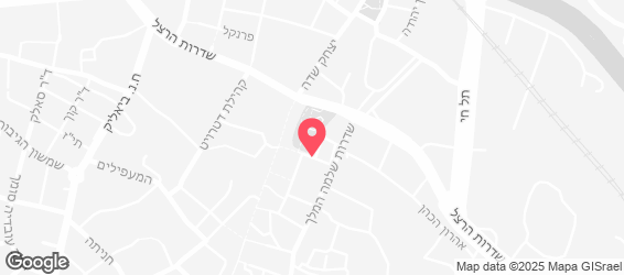 דהן בשרים - מפה