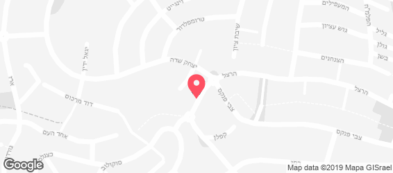 פיצה פרפקטו - מפה
