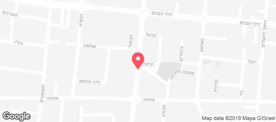 חמסה חומוס - מפה